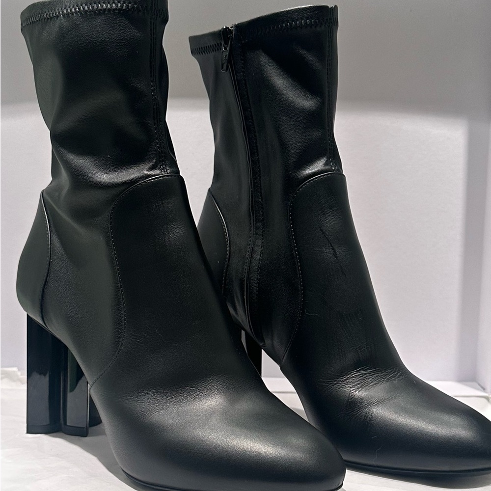 LV Leather Women's Boots
